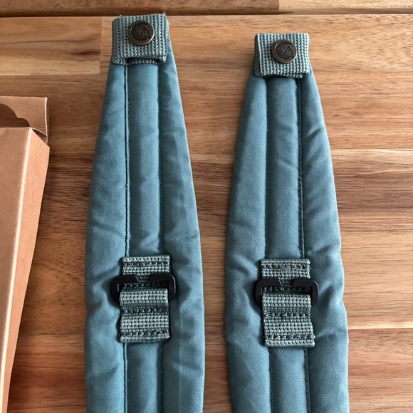 Fjallraven Kanken Shoulder Pads (Frost Green) - Picture 3 of 7